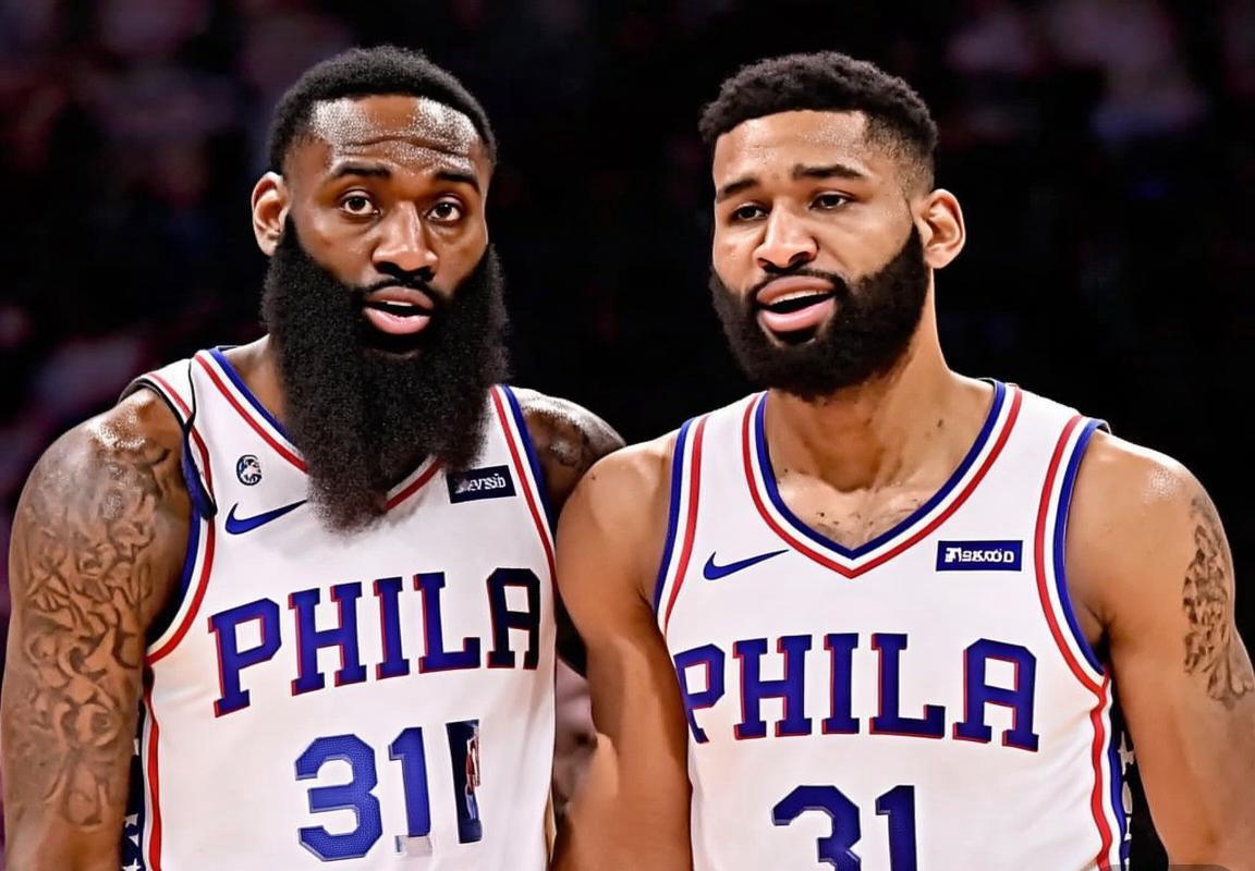 欧文联手詹姆斯·哈登加盟费城76人队，NBA重磅交易改写争冠格局